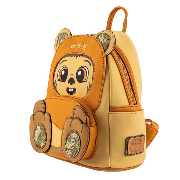 Loungefly x Star Wars Ewok Backpack & Wallet - Picture 3 of 10